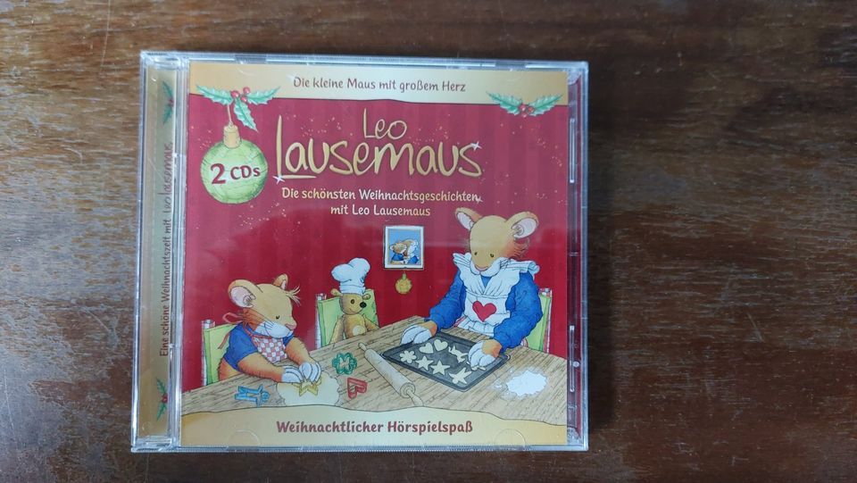 Ebaykleinanzeigen Hörspiel-CDs; Leo Lausemaus; Leo Lausemaus Weih in Hartmannsdorf