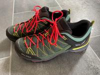 Salewa Wanderschuhe MTN Trainer Lite GTX Damen 42 - neuwertig Hessen - Hasselroth Vorschau