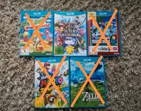 Nintendo Wii U Spiele Thüringen - Meiningen Vorschau