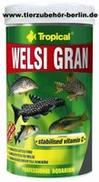 Welsi Gran Welsfutter - Tropical 1 L Dose - NEU 15.59 € Berlin - Marzahn Vorschau