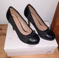 Pumps, High Heels, Schwarz, Größe 38, Anna Field Nordrhein-Westfalen - Ennepetal Vorschau