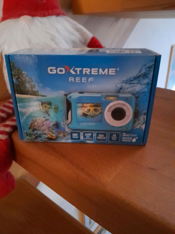 Goextreme Reef Unterwasserkamera neu 29€ in Köln