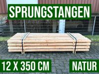 Sprungstange Hindernisstangen Hindernis Holz - 12 x 350 - NATUR Nordrhein-Westfalen - Lennestadt Vorschau