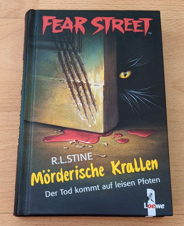 Fear Street - Mörderische Krallen Der Tod kommt auf leisen Pfoten in Halle