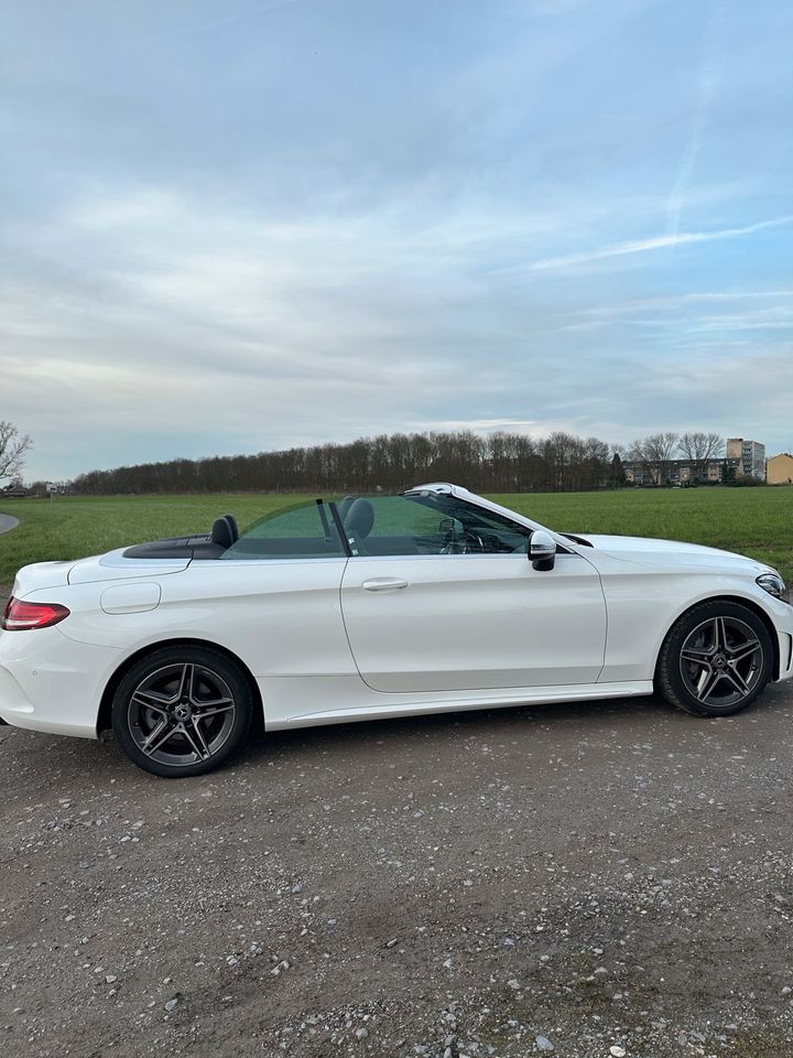 Mercedes Benz C Cabrio mieten | Mietwagen Auto Abo Langzeitmiete in Düsseldorf