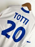 ❗️RARE❗️Totti #20 Italien Auswärts Vintage Trikot Saison: 1999 L Hamburg - Wandsbek Vorschau