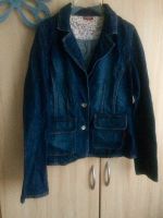 Jeansjacke Blazer dunkelblau wie neu 36 hundertprozent Baumwolle Nordrhein-Westfalen - Mönchengladbach Vorschau