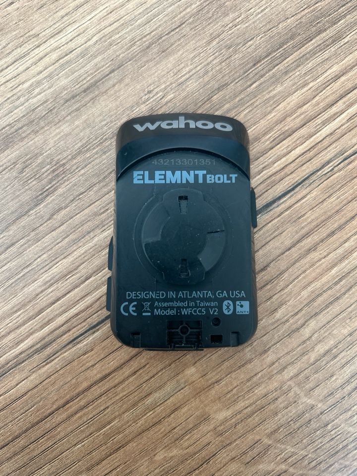 Wahoo Element Bolt v2 in Frankfurt am Main