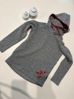 Elkline Pulli Hoodie Kapuzenpulli Gr. 140/146 grau rot ❤️ Rheinland-Pfalz - Neuwied Vorschau