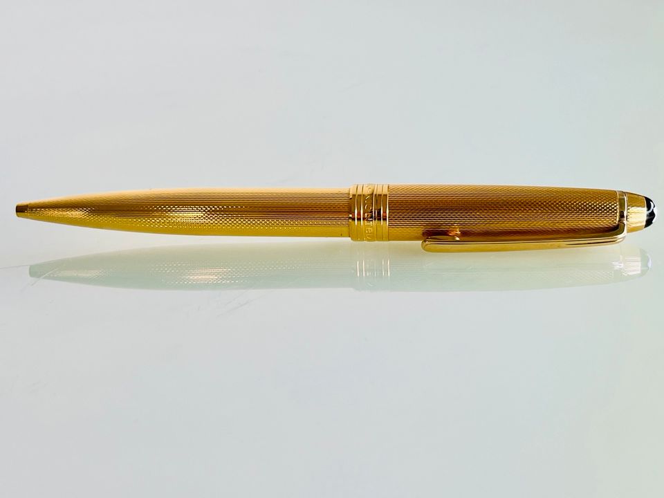 Montblanc Meisterstück Solitaire Korn Gullioche No. 164 Stift in Bad Homburg