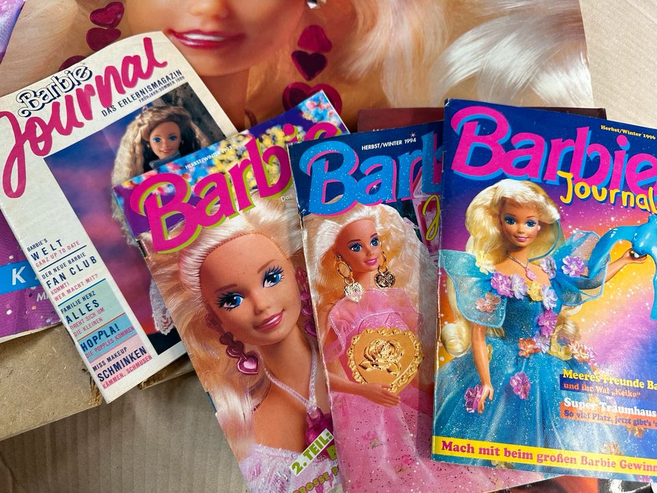 Barbie Bücher Kalender Journale in Düsseldorf