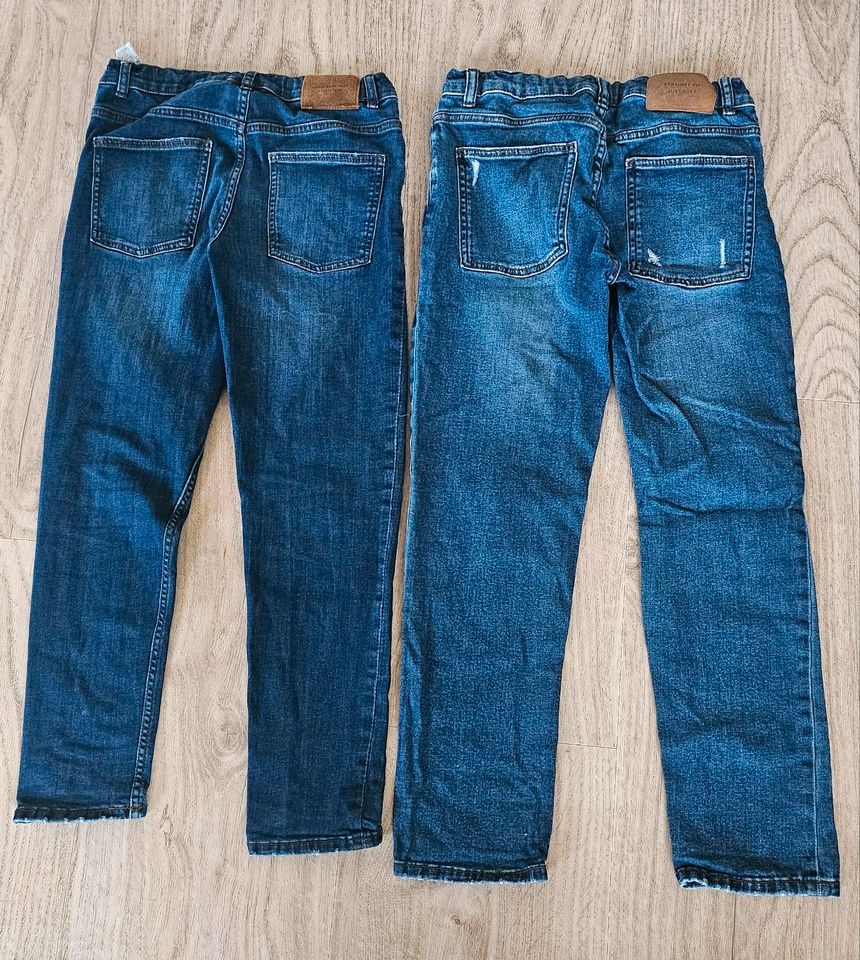 Zara Jeans Cargohose Hose Set Jeanshose 164 in Berlin