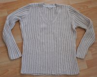 Vintage Basefield Woman Pullover beige Baumwolle Gr. L Niedersachsen - Wilhelmshaven Vorschau