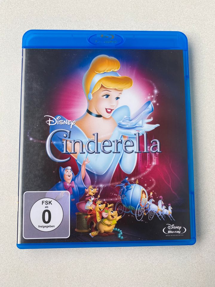 Blu-ray Disc Cinderella in Waldbüttelbrunn