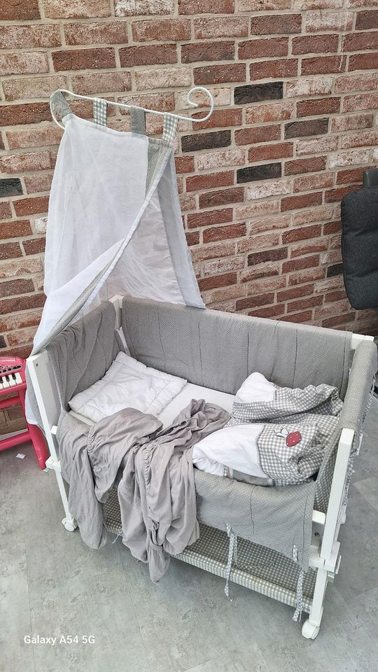 Beistellbett von Roba 4in1 NUR BIS FREITAG!!! in Hamburg