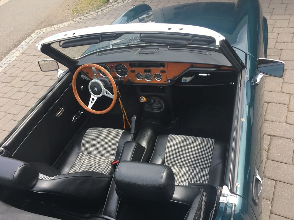 Triumph Spitfire MK 4 in Nordhausen