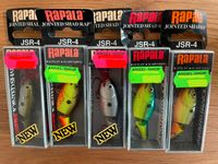 Rapala JSR-4 Wobbler Angelzubehör Neu Spinnfischen Nordrhein-Westfalen - Geseke Vorschau