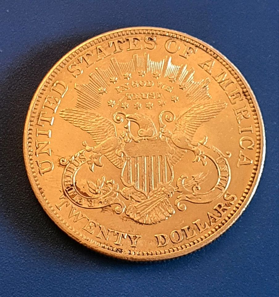 USA  20 Dollars 1904 - Liberty Goldmünze in Berlin