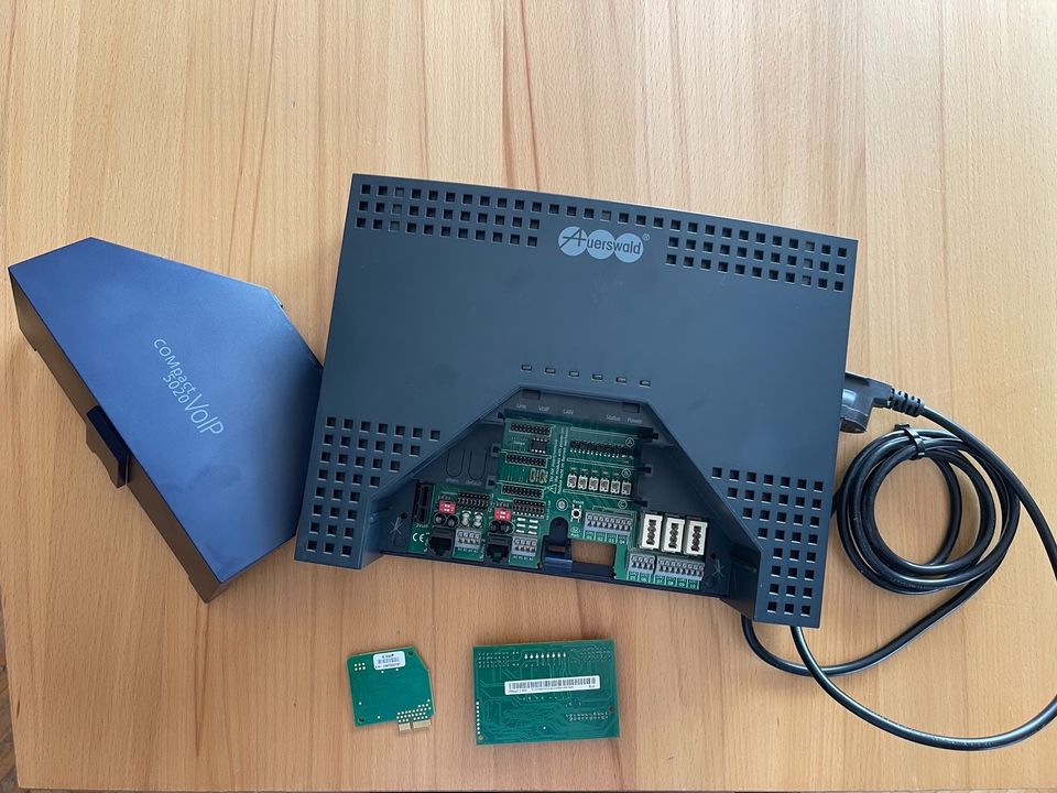Auerswald COMpact 5020 + COMpact 2 ISDN + 6 VoIP in Remscheid