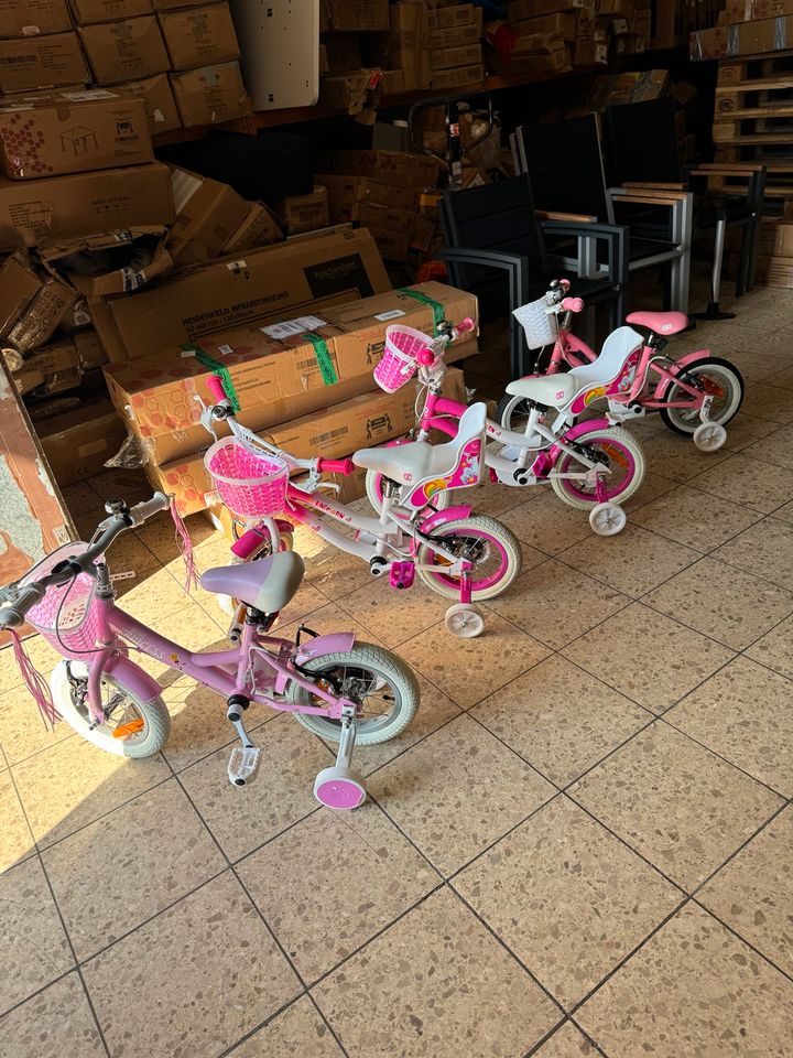 Kinderfahrrad Unicorn 12 Zoll, Pink, Einhorn-Design, in Kassel