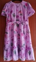 rosa-geblümtes Chiffonkleid, Jugendweihe, ABI-Abschlußball, Hochz Sachsen-Anhalt - Halberstadt Vorschau