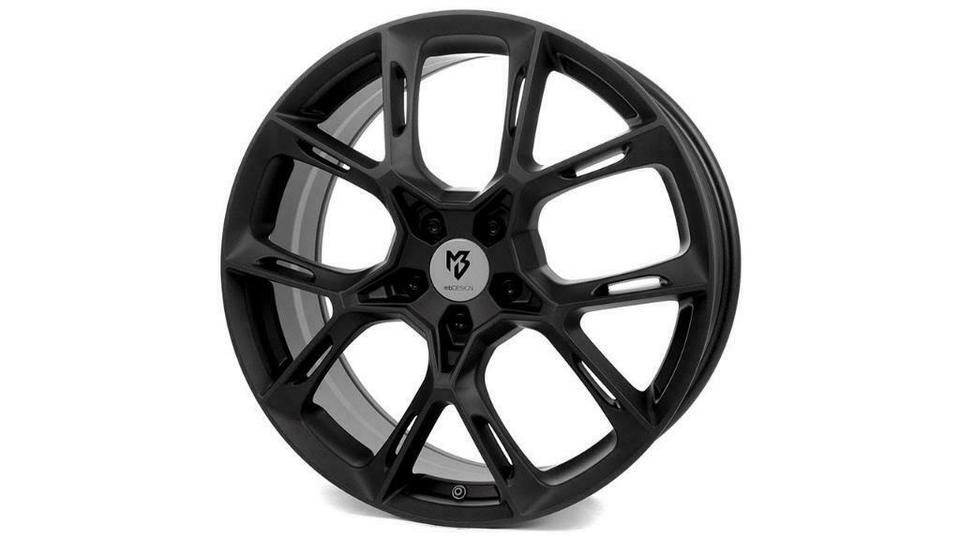 NEUE MB Design KX1 Felgen 20Zoll 5x108 8,5x20 ET45 Ford/Volvo in Krostitz