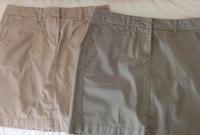 Esprit Jeansmini gr 36 in Sand und Oliv Bayern - Schweinfurt Vorschau