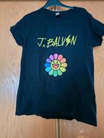 J Balvin Fan T Shirt in Größe L Farbe Schwarz Hessen - Hessisch Lichtenau Vorschau