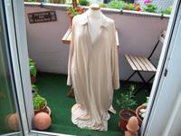 H&M Blusenkleid / Sommerkleid Gr. XXL, ca. 46/48- beige-Langarm- Dortmund - Innenstadt-Ost Vorschau