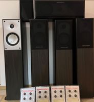 Highend 5.0 Surround Boxen-System Mordaunt Short 904/905 Nordrhein-Westfalen - Ennigerloh Vorschau