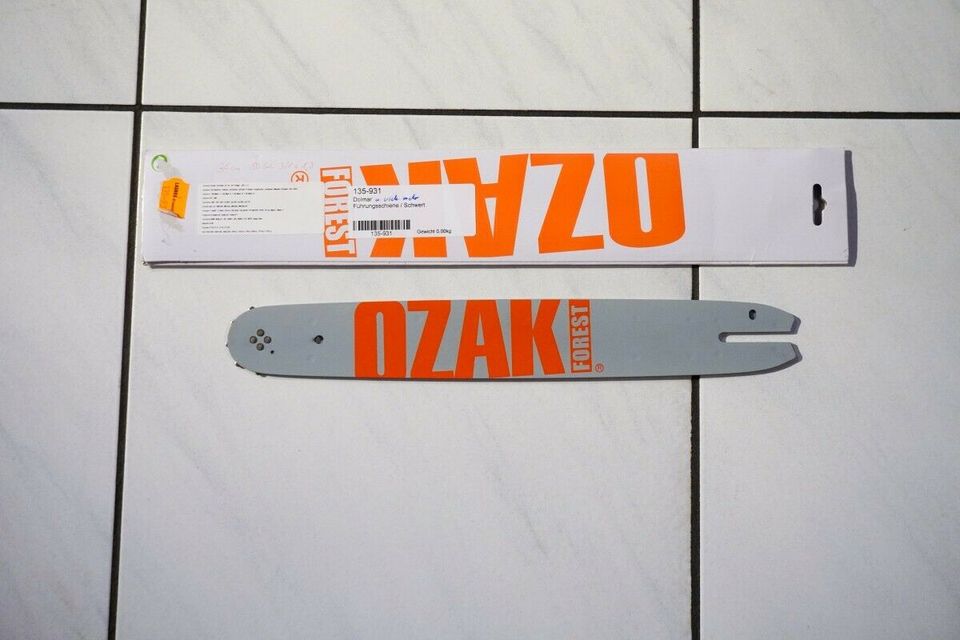 Ozaki Schiene Schwert für Kettensäge Motorsäge 3/8" 1,3 mm 50 TG in Herleshausen