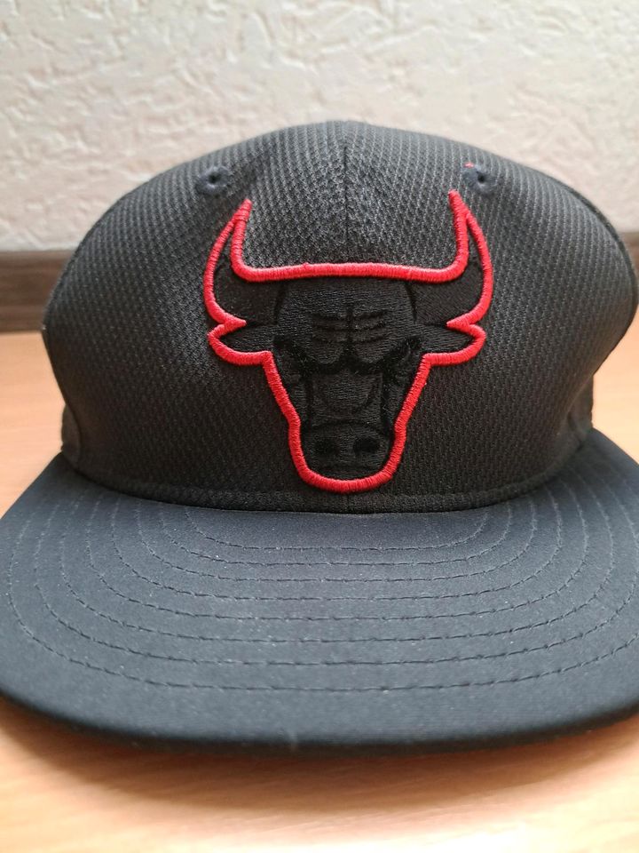 Chicago Bulls Cap in Pouch (Muldestausee)