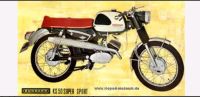 Suche Zündapp KS 50 Supersport Bayern - Reisbach Vorschau