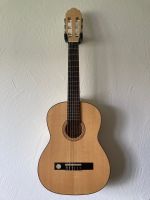 Eingespielte Gitarre pro natura maple 1/2 Kindergitarre Bayern - Fahrenzhausen Vorschau