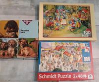 Puzzle, Hundepuzzle, Tierpuzzle Sachsen - Freital Vorschau