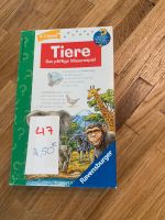 Tiere das pfiffige Wissensspiel wieso? Weshalb? Warum ? Essen - Essen-Ruhrhalbinsel Vorschau