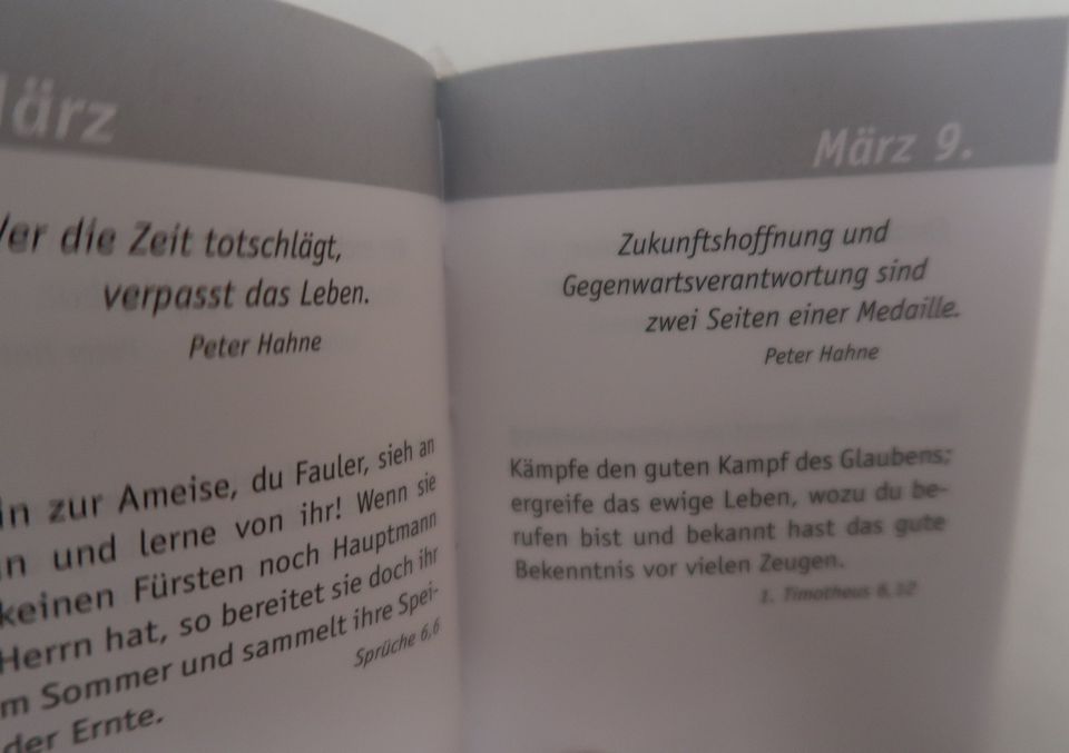 Neu 5 Glücksbücher Weise Wort Schöne Fotos Gelassenheit Bibelwort in Jena