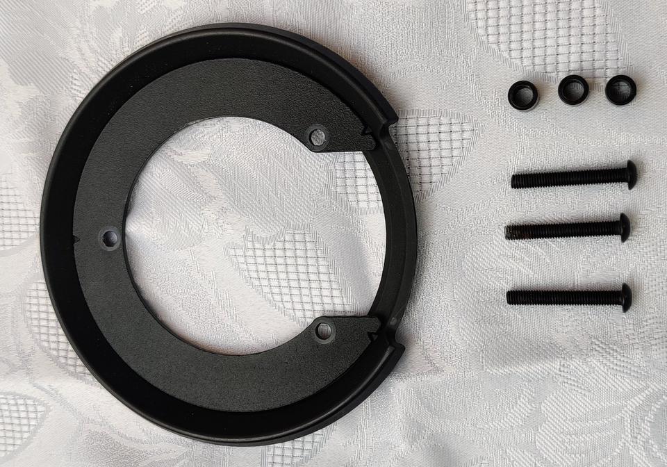 Givi-Tankadapter für Tankrucksack an Yamaha XT1200 Z/ZE DP04 in Ihlow