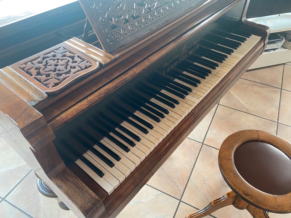 Antiker Flügel / Klavier Von Piano Forte in Althütte
