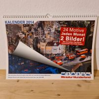 Miniaturwunderland Hamburg Kalender 2014 Nordrhein-Westfalen - Leverkusen Vorschau