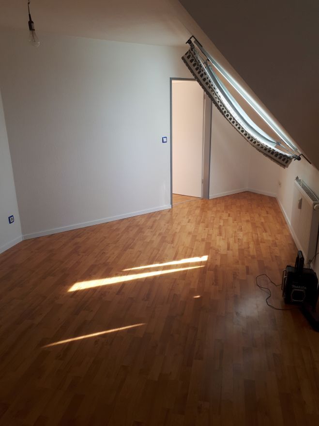 2 Zimmer Wohnung (Dachgeschoß) im Wunderburgpark in Niedersachsen