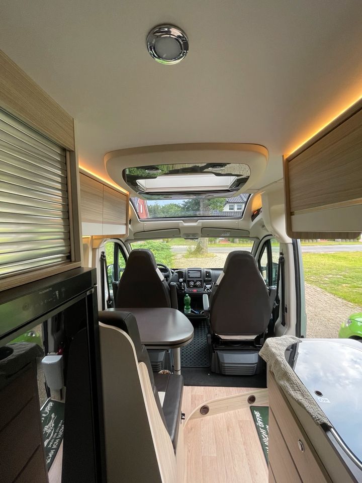 Camping Van Dreamer Fun D55 Fiat Ducato Solar AHK Dusche RaumBad in Lähden