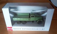 BUSCH Modellauto Lkw IFA G5 grün 1:87 NEU/OVP Rheinland-Pfalz - Ransbach-Baumbach Vorschau