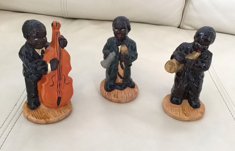 Combo*Swing*CoolJazz*    3 Figuren*Keramik* in Unterschleißheim