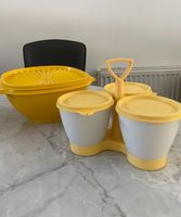 Tupperware Gelb Tisch-Trio und Dose Nordrhein-Westfalen - Hilden Vorschau