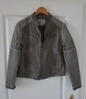 Damen-Jacke * Designers * Stoff & Leder * Gr. 40 Niedersachsen - Weyhe Vorschau