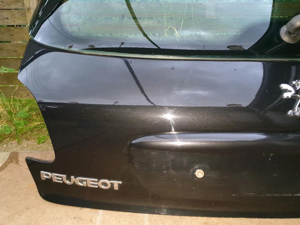 PEUGEOT 206 Heckklappenschloss online kaufen