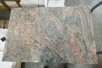 Natursteinfliesen Granitfliese "Juparana India" 61x30,5cm poliert Nordrhein-Westfalen - Vlotho Vorschau