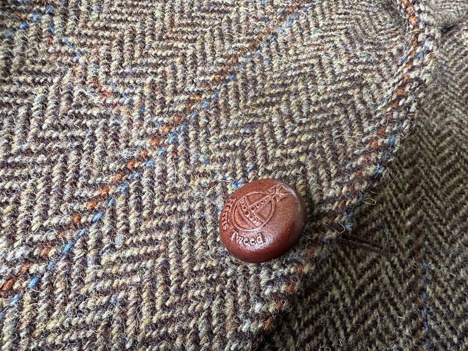 HARRIS TWEED gr 28 56 WOLLE   schulterbreite 49 cm, armlange 64 c in Düsseldorf