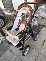 Neuwertiger Kinderwagen von Bergsteiger (Rio) Baden-Württemberg - Neulußheim Vorschau